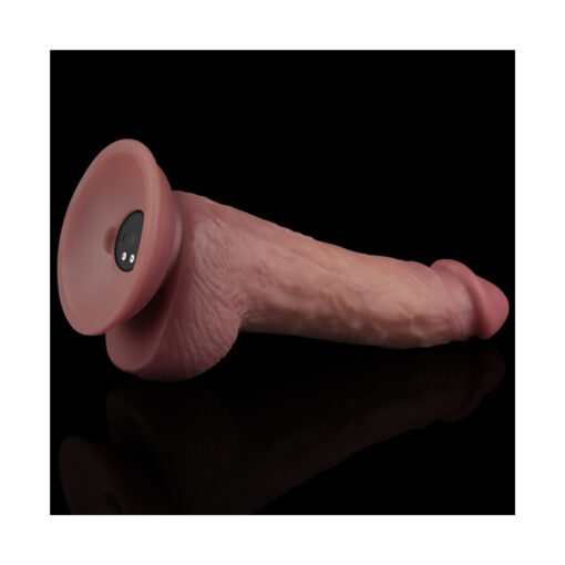Powercock vibrador doble densidad USB 8,5" - Imagen 4