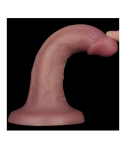 Alternative view of Powercock vibrador doble densidad USB 6"