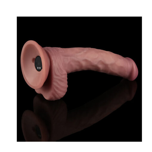 Powercock vibrador doble densidad USB 9" - Imagen 3