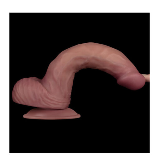 Powercock vibrador doble densidad USB 9" - Imagen 5