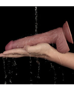 Alternative view of Powercock vibrador doble densidad USB 9"