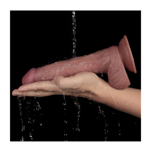 Powercock vibrador doble densidad USB 9" - Imagen 2