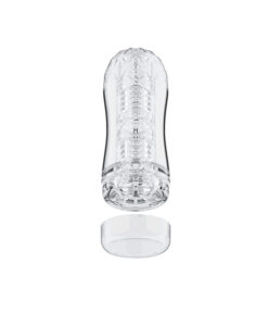 Alternative view of Quickshot masturbador transparente con vacío