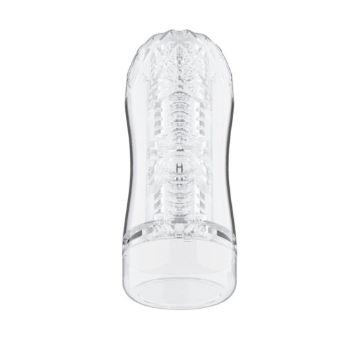 Quickshot masturbador transparente con vacío - Imagen 6