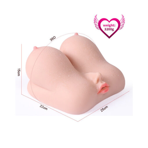 Salomé masurbador triple boca vagina pechos - Imagen 2