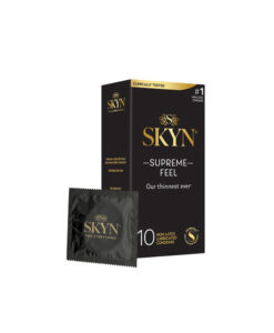 Skyn Supreme Feel el preservativo más fino del mundo