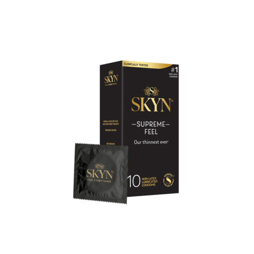 Skyn Supreme Feel el preservativo más fino del mundo
