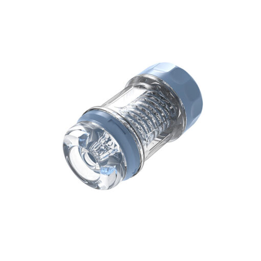 Spiral Cup masturbador transparente giro - Imagen 4