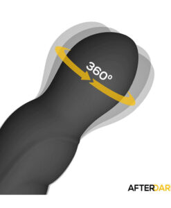 Alternative view of Afterdark vibrador prostático giratorio con mando