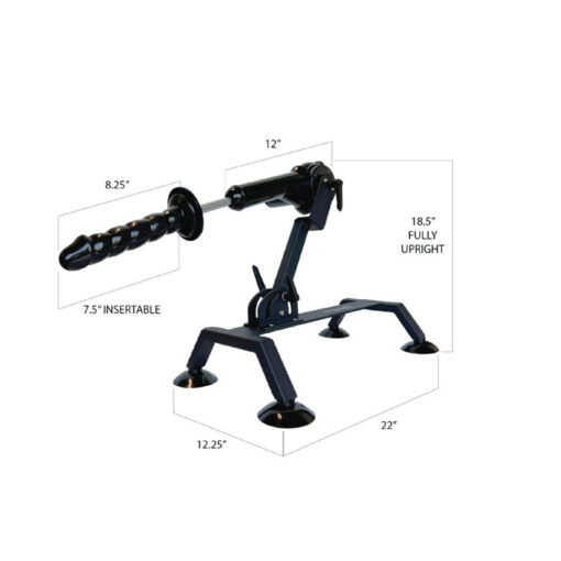 Body Dock máquina sexual multiposición - Imagen 9