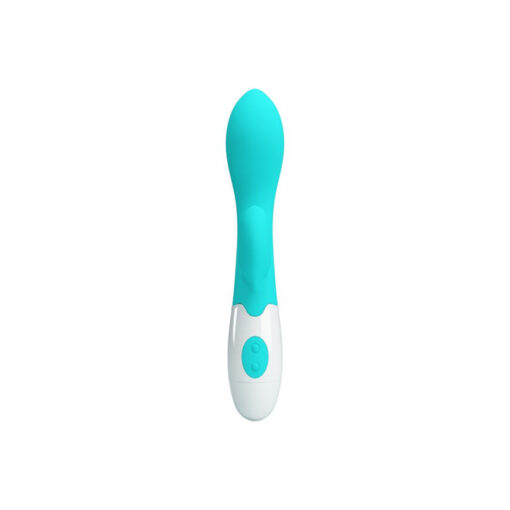 Pretty Love Brighty vibrador doble turquesa - Imagen 5
