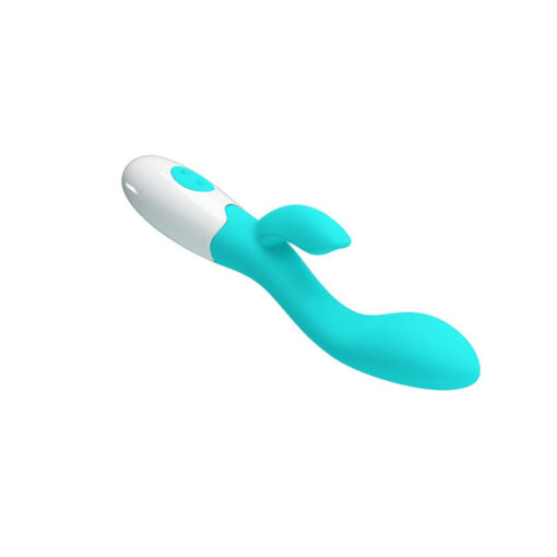 Pretty Love Brighty vibrador doble turquesa - Imagen 2