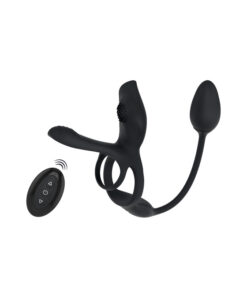 Couples Choice anillo multifunción a distancia