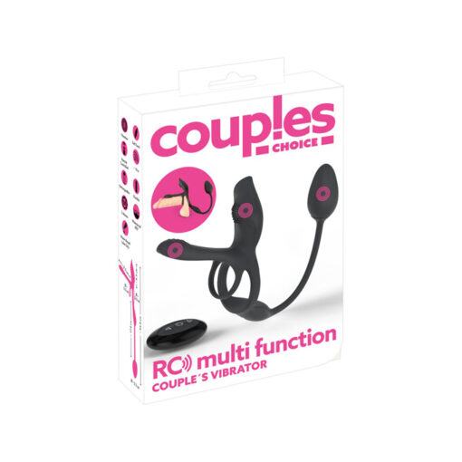 Couples Choice anillo multifunción a distancia - Imagen 15