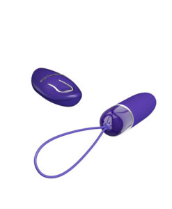 Alternative view of Darlene huevo vibrador a distancia silicona