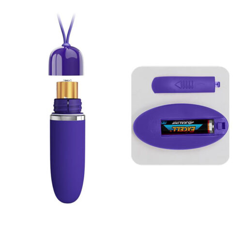 Darlene huevo vibrador a distancia silicona - Imagen 4