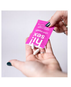 Alternative view of Hi! Sex complemento afrodisíaco unisex