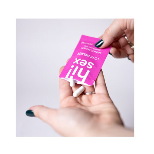 Hi! Sex complemento afrodisíaco unisex - Imagen 2