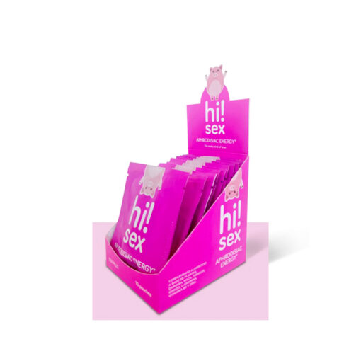 Hi! Sex complemento afrodisíaco unisex - Imagen 3