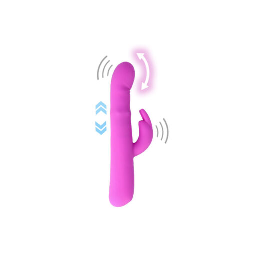 Ohrgasmic My Moments conejito vaivén y perlas oscilantes