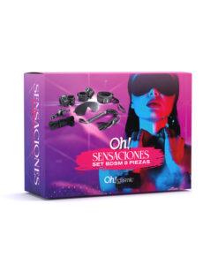 Alternative view of Ohrgasmic kit completo de bondage negro