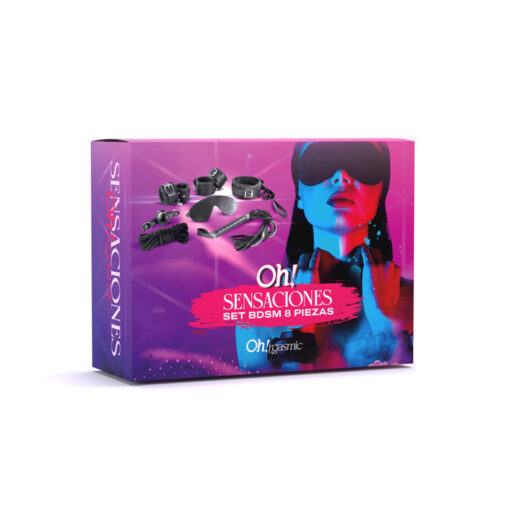 Ohrgasmic kit completo de bondage negro - Imagen 2
