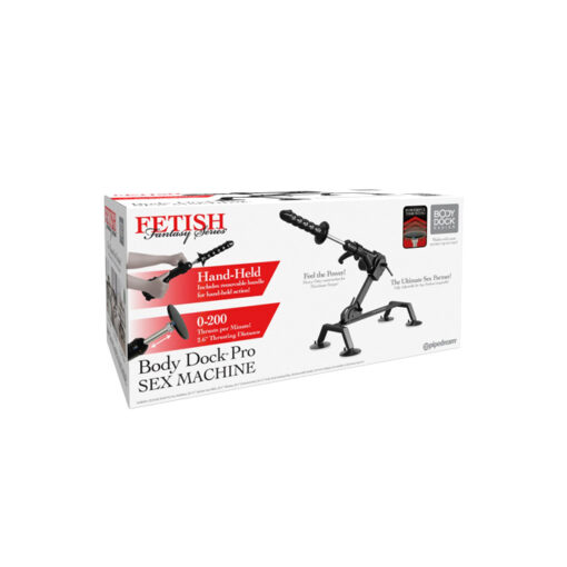 Body Dock máquina sexual multiposición - Imagen 11