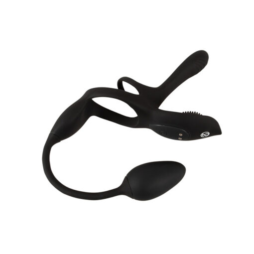 Couples Choice anillo multifunción a distancia - Imagen 9