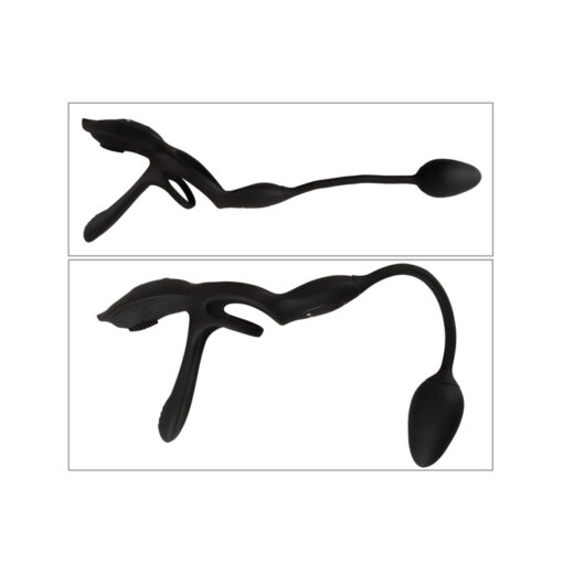 Couples Choice anillo multifunción a distancia - Imagen 10