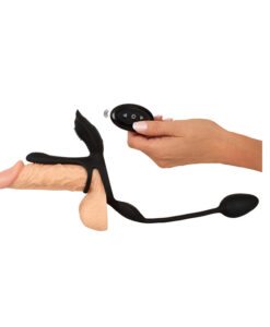 Alternative view of Couples Choice anillo multifunción a distancia