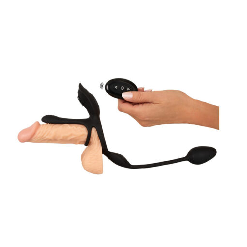 Couples Choice anillo multifunción a distancia - Imagen 2