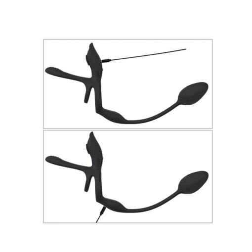 Couples Choice anillo multifunción a distancia - Imagen 11