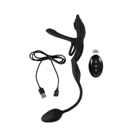 Couples Choice anillo multifunción a distancia - Imagen 7