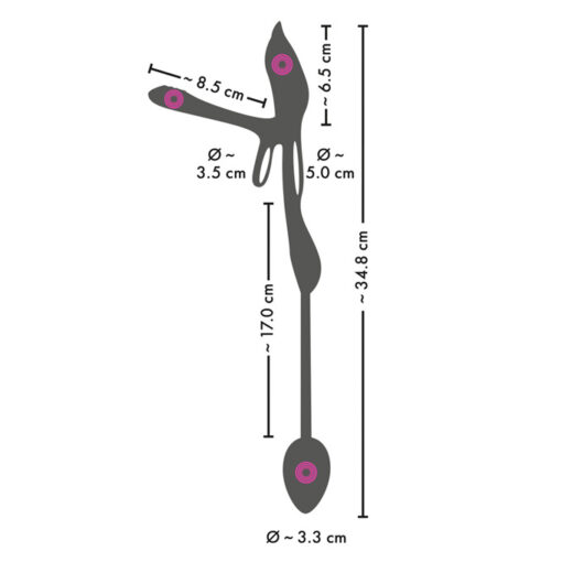 Couples Choice anillo multifunción a distancia - Imagen 12
