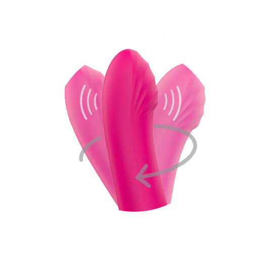 Ohrgasmic Erotic Fantasy conejito con perlas giratorias - Imagen 4