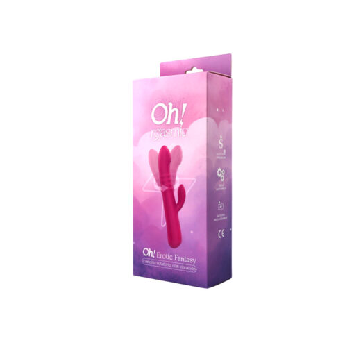 Ohrgasmic Erotic Fantasy conejito con perlas giratorias - Imagen 5