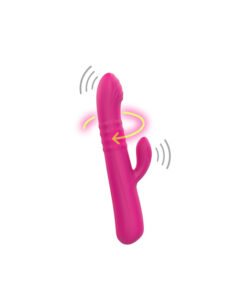 Ohrgasmic Erotic Fantasy conejito con perlas giratorias