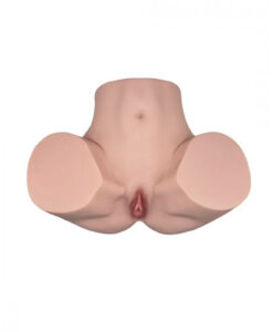 Alternative view of Ruby torso 3D tamaño real con ano y vagina