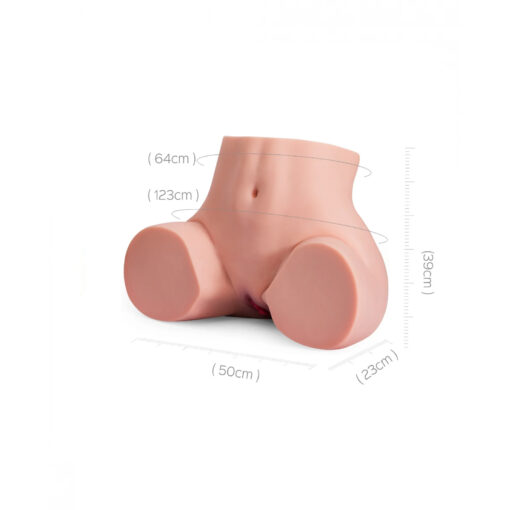 Ruby torso 3D tamaño real con ano y vagina - Imagen 5