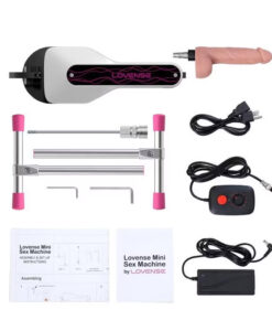 Alternative view of Lovense mini máquina sexual automática con app
