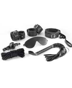 Ohrgasmic kit completo de bondage negro