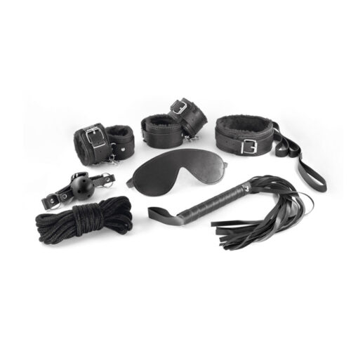 Ohrgasmic kit completo de bondage negro