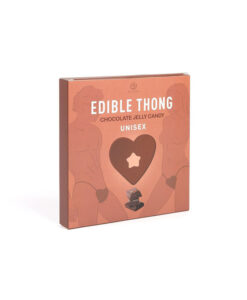 Tanga gominola chocolate unisex