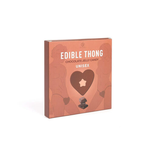 Tanga gominola chocolate unisex