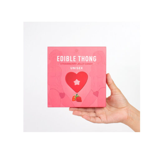 Tanga gominola fresa unisex - Imagen 4