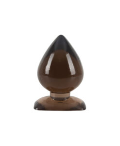 Anal Drops plug redondo negro XL