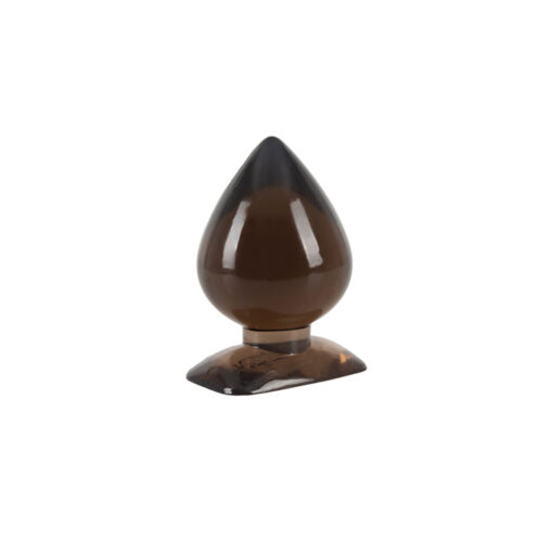 Anal Drops plug redondo negro XL - Imagen 5