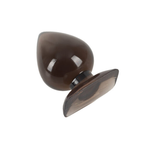 Anal Drops plug redondo negro XL - Imagen 4