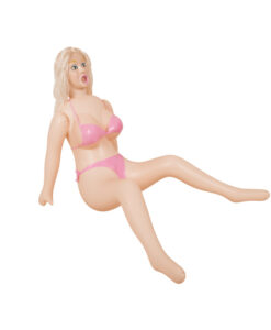 Alternative view of Bridget muñeca hinchable rubia con cabello