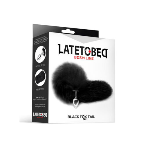 Latetobed plug cola negro talla S - Imagen 5